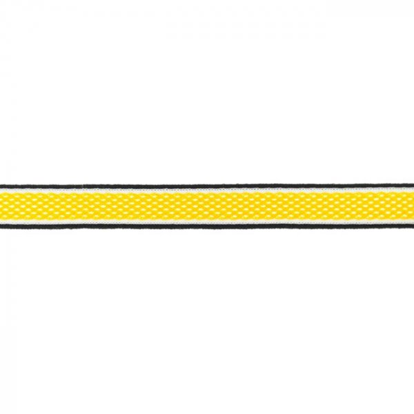 Stripes - Netz - unelastisch - 2 cm - gelb